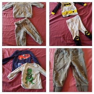 6-9mo misc lot of baby boy clothes